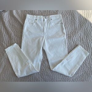 Everlane White Jeans